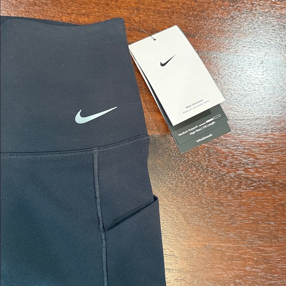 NIKE UNIVERSA high rise 7/8 legging - Picture 3 of 6